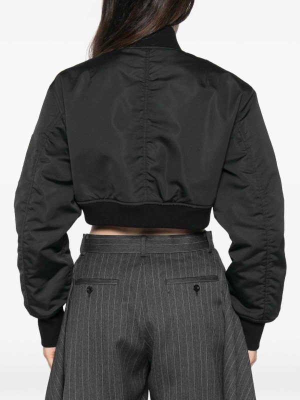 ボンバージャケット - 黒 shop online: BALENCIAGA