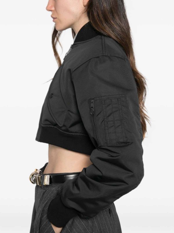 BALENCIAGA buy online ボンバージャケット - 黒