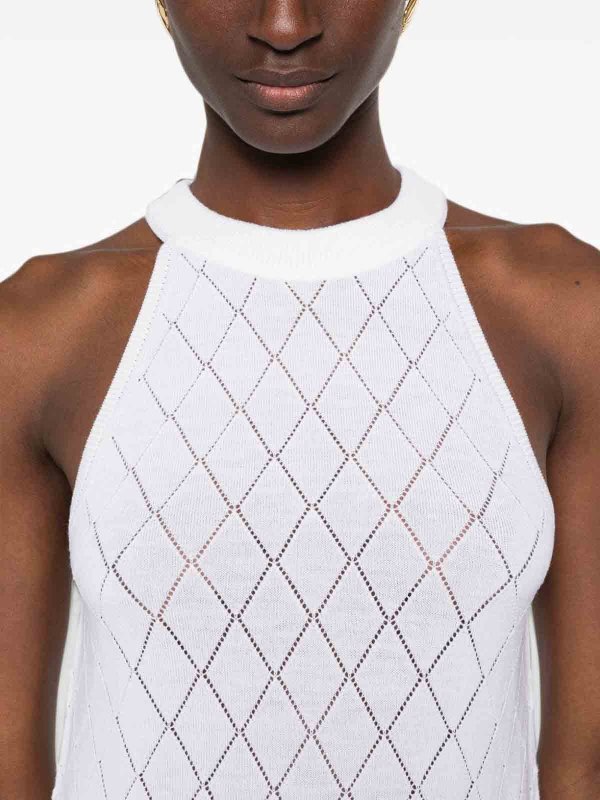 Balmain: Tops & Tank tops online - Wool Top