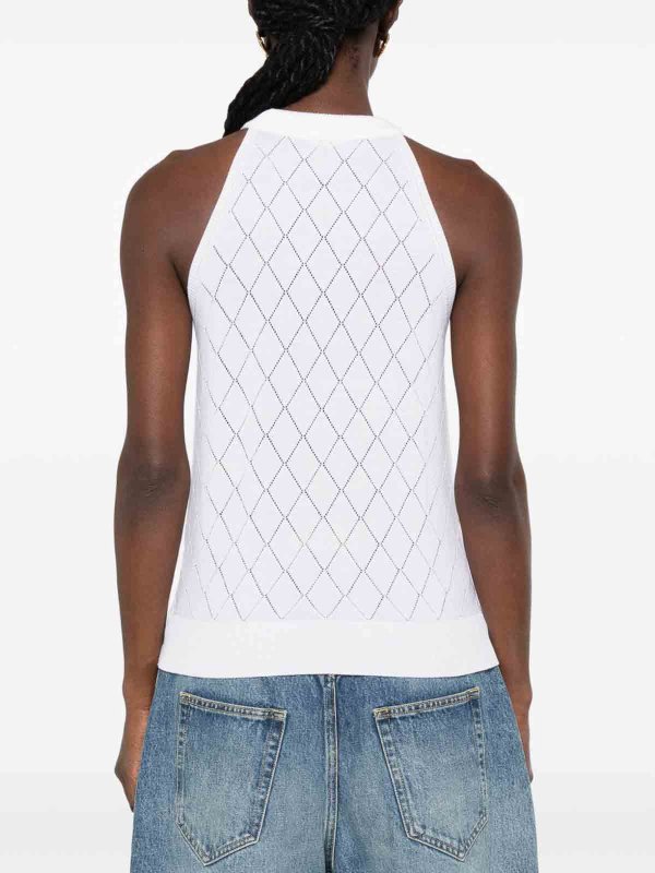 The Best Shops Balmain: Tops & Tank tops - Wool Top