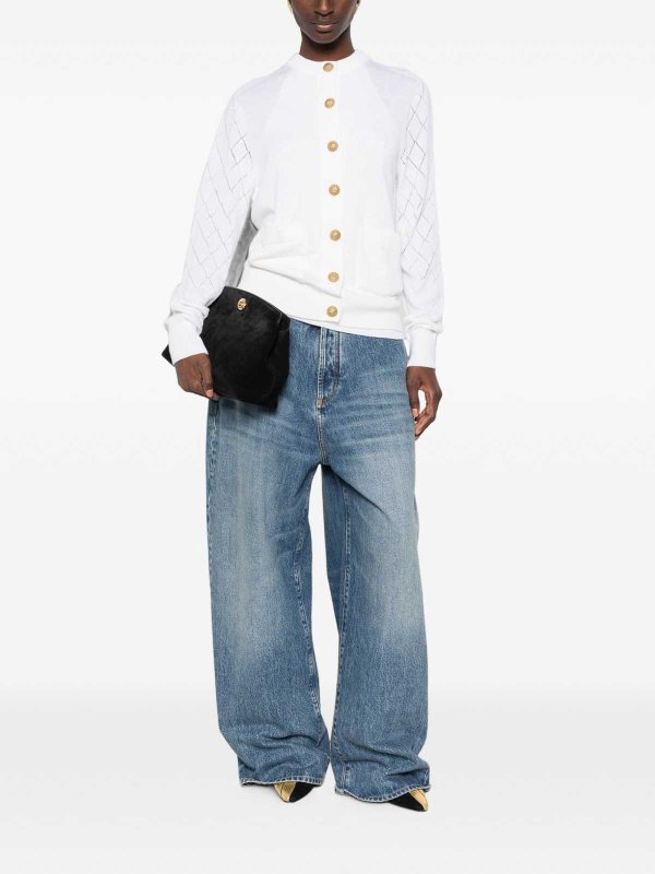 Balmain buy online カーディガン - 白