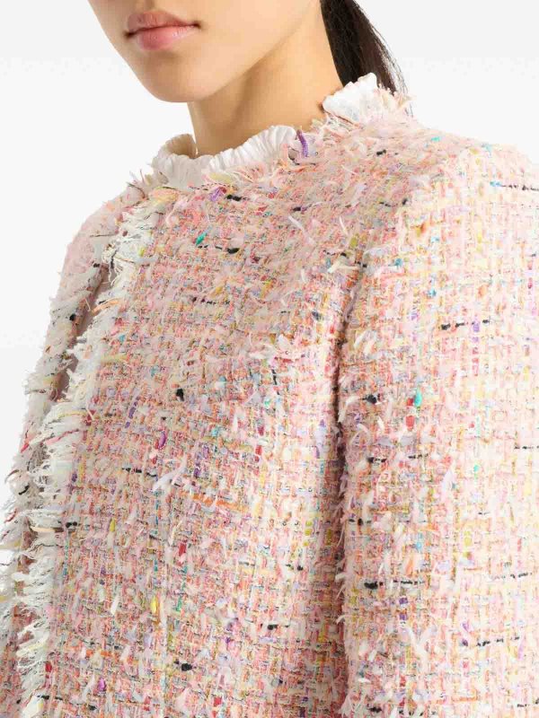 Balmain buy online Tweed Cropped Jacket