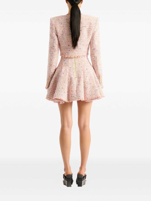 The Best Shops Balmain: Tweed Cropped Jacket