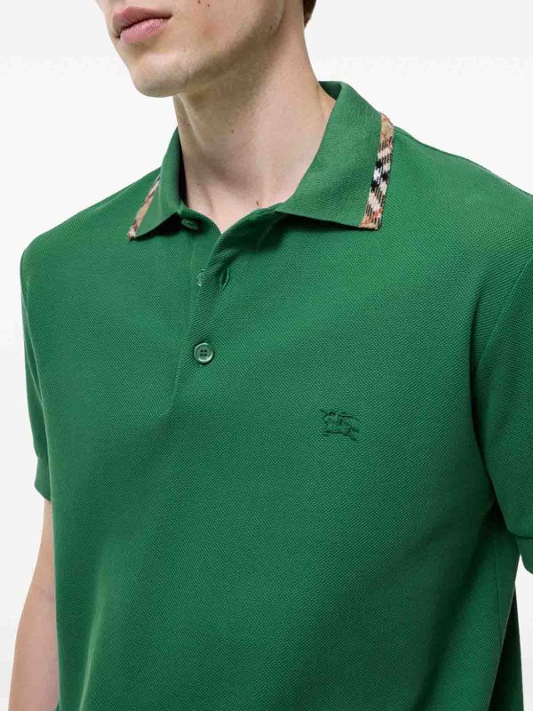 The Best Shops BURBERRY: Polos - Polo - Verde