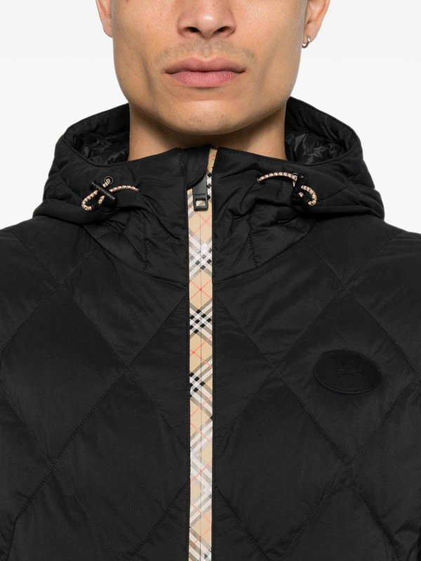 ダウンジャケット - 黒 shop online: BURBERRY