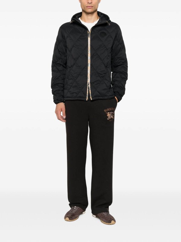 BURBERRY buy online ダウンジャケット - 黒