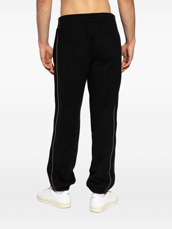 BURBERRY: スウェットパンツ online - トラックスーツ ボトムス - 黒