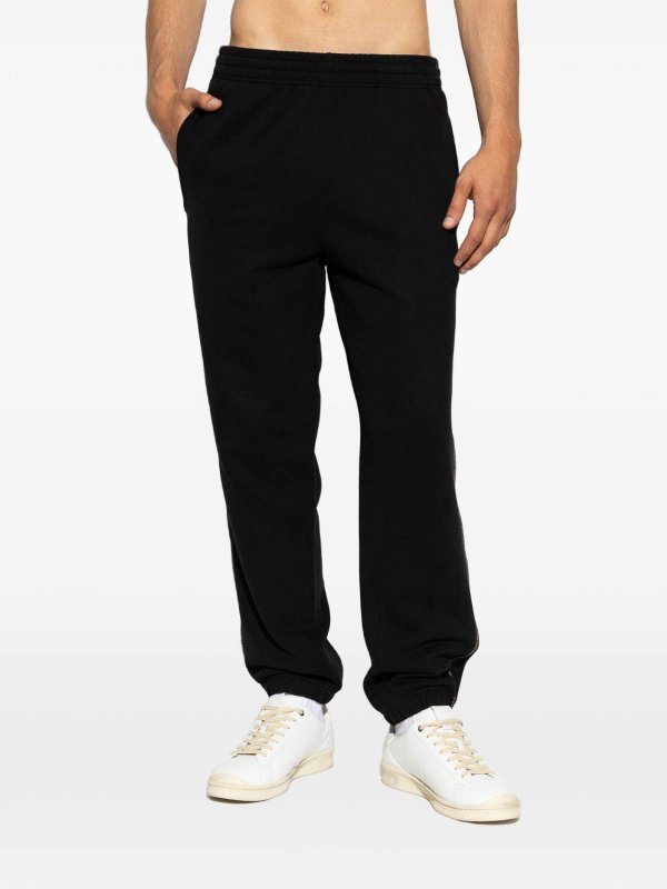 トラックスーツ ボトムス - 黒 shop online: BURBERRY