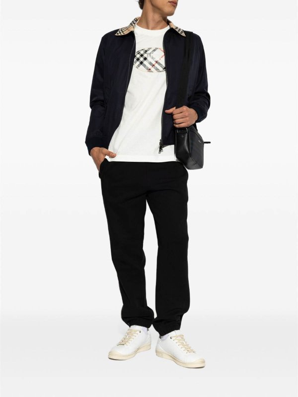 BURBERRY buy online トラックスーツ ボトムス - 黒
