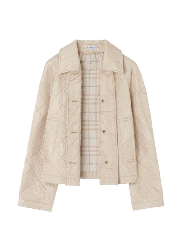 BURBERRY buy online ダウンジャケット - ベージュ
