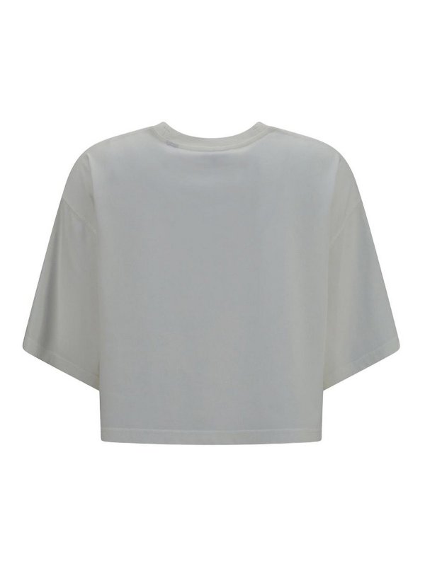 BURBERRY: Camisetas online - Camiseta - Blanco
