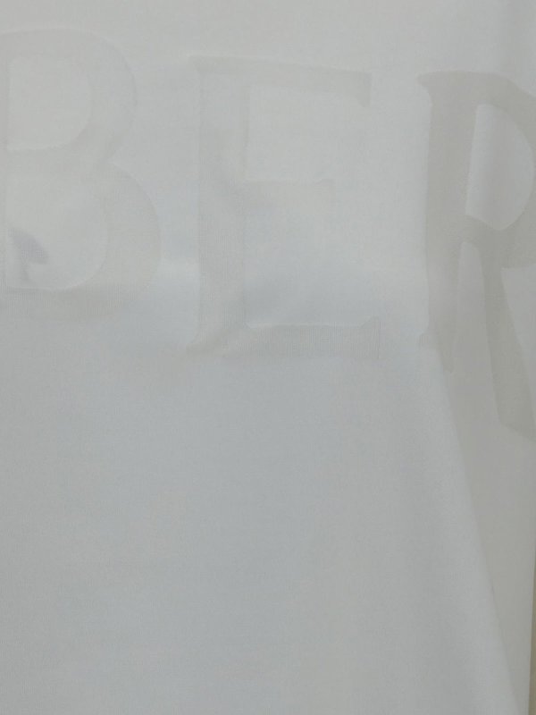 The Best Shops BURBERRY: Camisetas - Camiseta - Blanco