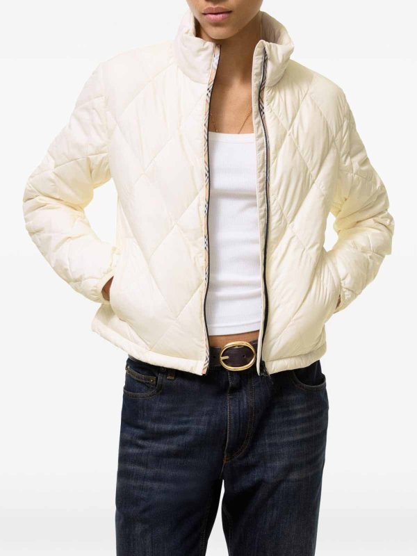 The Best Shops BURBERRY: padded jackets - Bramford Down Jacket