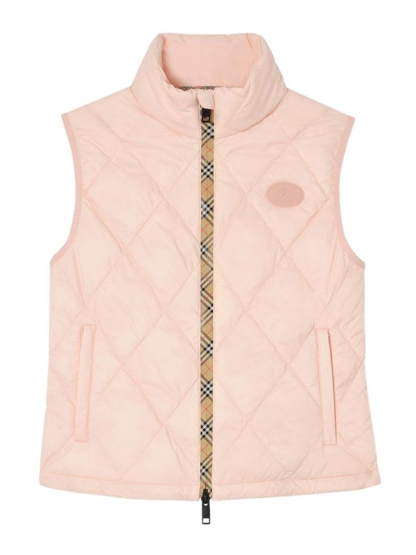 BURBERRY: padded jackets - Down Vest