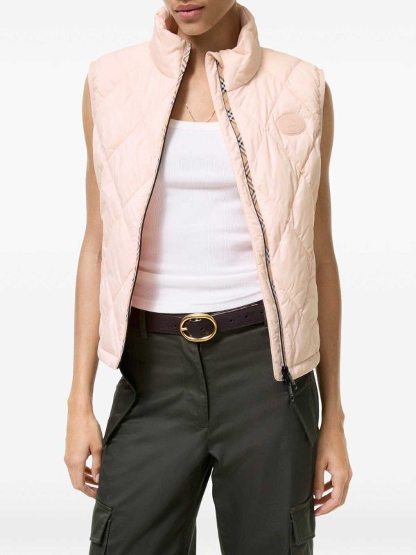 BURBERRY: padded jackets online - Down Vest