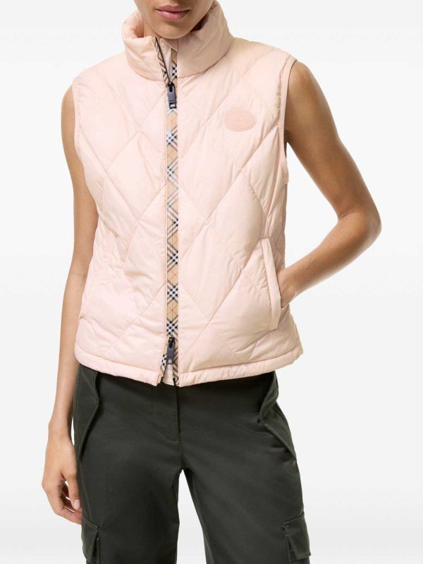 The Best Shops BURBERRY: padded jackets - Down Vest