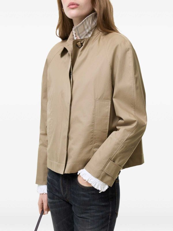 The Best Shops BURBERRY: カジュアルジャケット - カジュアルジャケット - ベージュ