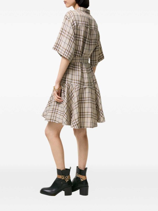 BURBERRY: ショートドレス online - ショートドレス - ベージュ