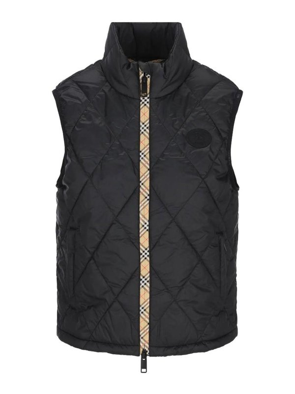 BURBERRY: padded jackets - Down Vest