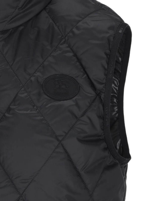 The Best Shops BURBERRY: padded jackets - Down Vest