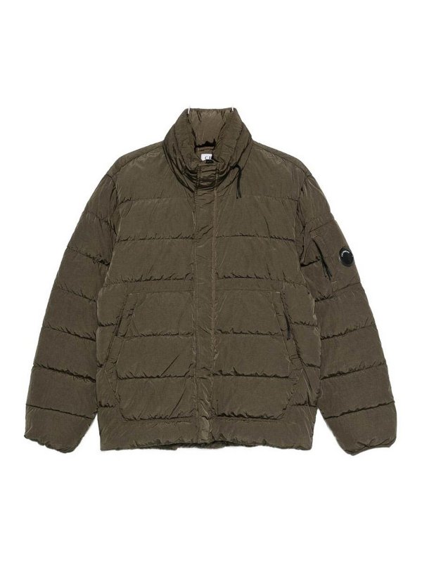 C.P. COMPANY: padded jackets - Short Down Jacket
