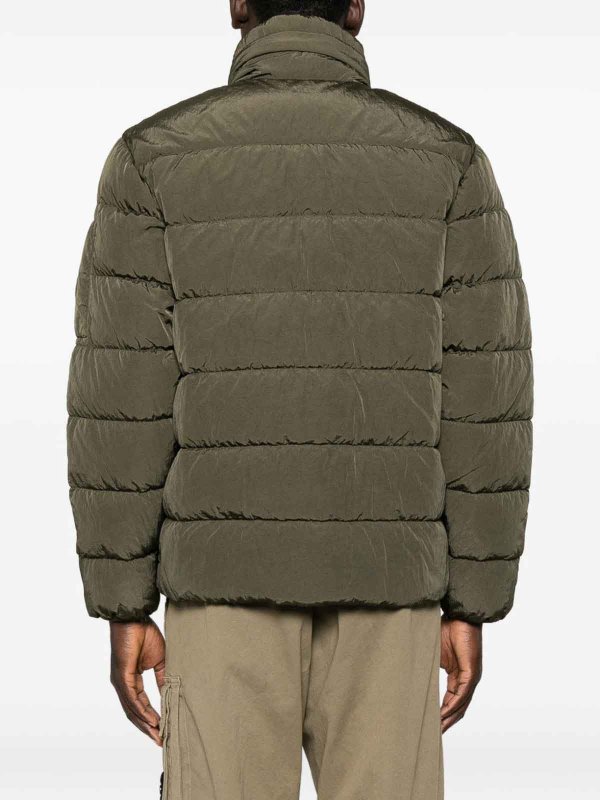 C.P. COMPANY: padded jackets online - Short Down Jacket
