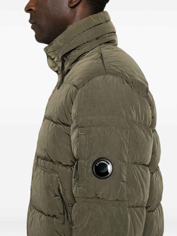 The Best Shops C.P. COMPANY: padded jackets - Short Down Jacket