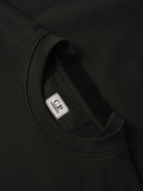 C.P. COMPANY: クルーネック online - クルーネック - 黒