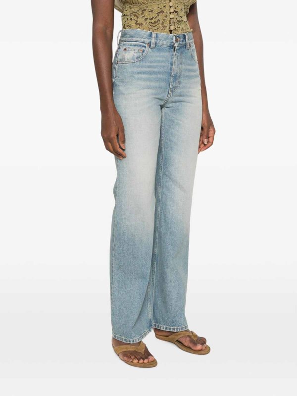 Jean Évasé - Bleu Clair shop online: CHLOE