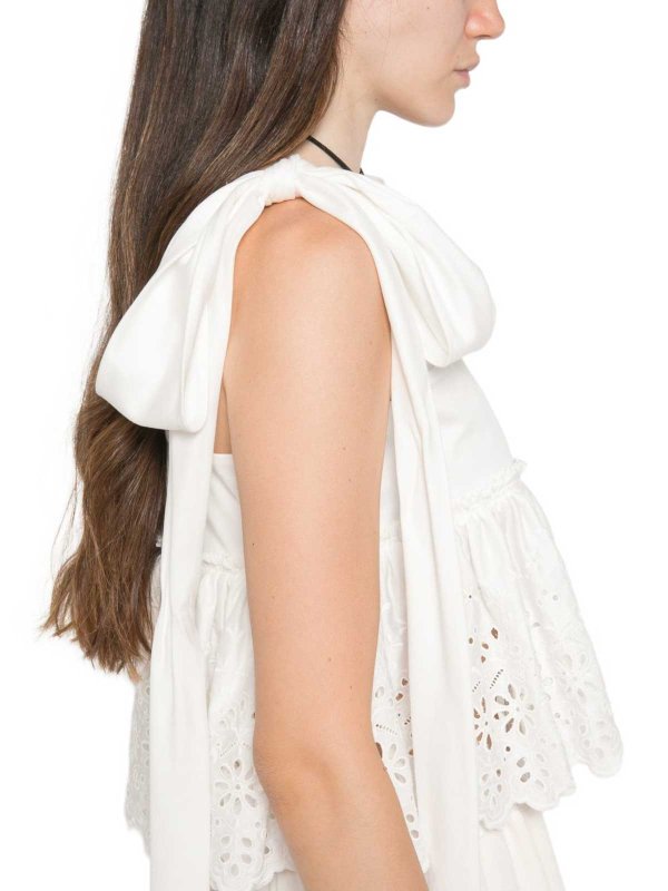 Top - Weiß shop online: CHLOE