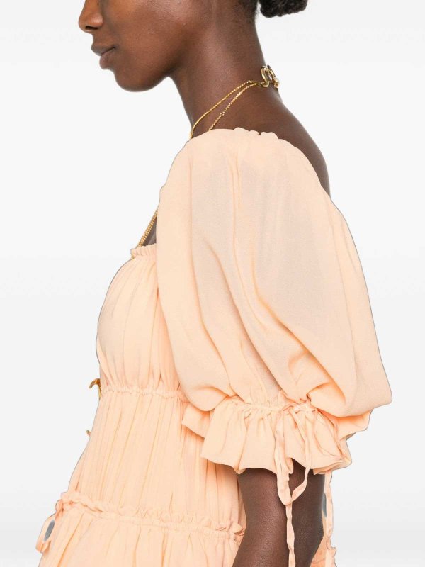 Mini abito in seta shop online: CHLOE