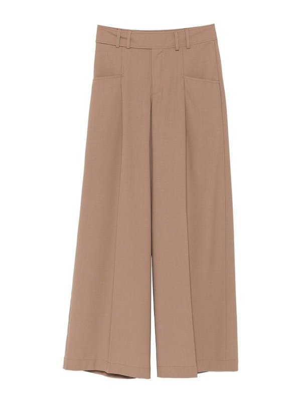 CLOSED: casual trousers - Wool Blend Trousers