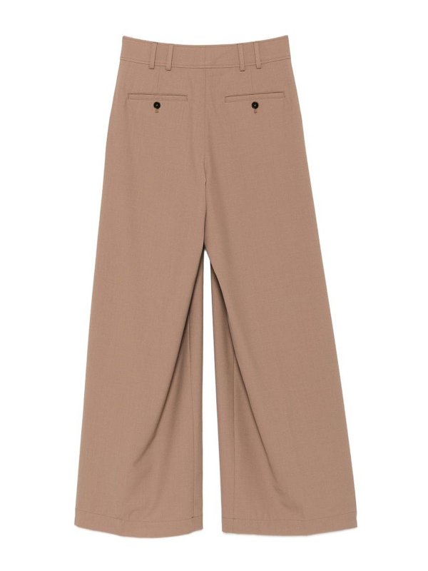 CLOSED: casual trousers online - Wool Blend Trousers