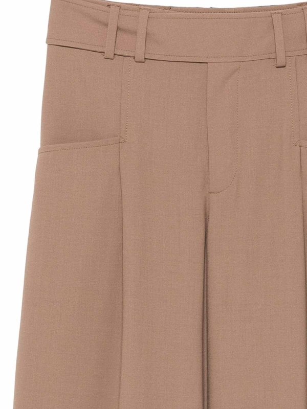 The Best Shops CLOSED: casual trousers - Wool Blend Trousers