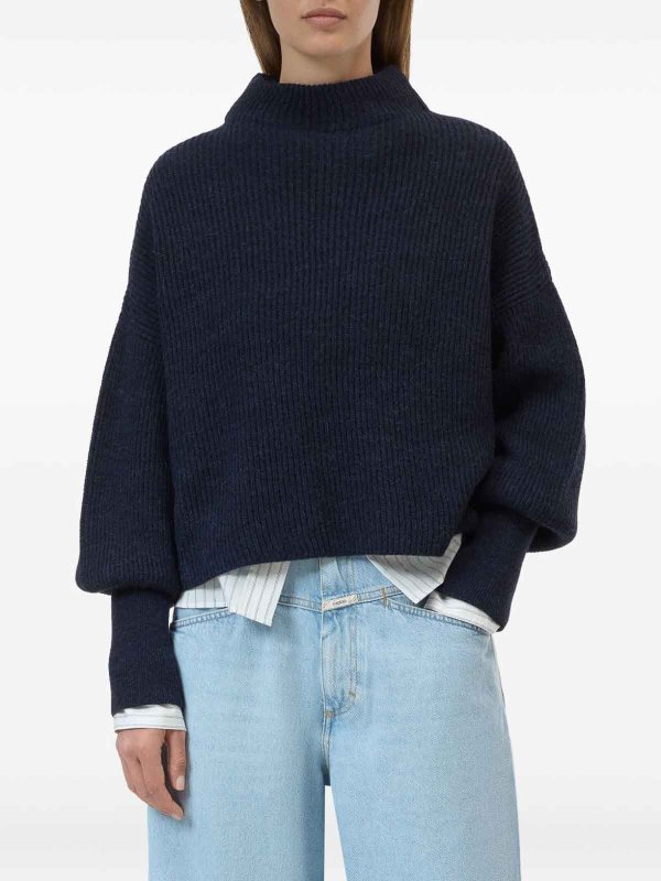 CLOSED: クルーネック online - クルーネック - ブルー