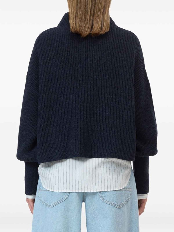 CLOSED buy online クルーネック - ブルー