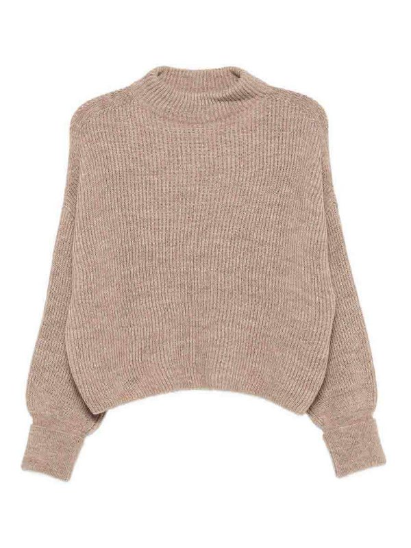 CLOSED: Pull col rond - Pull Col Rond - Beige