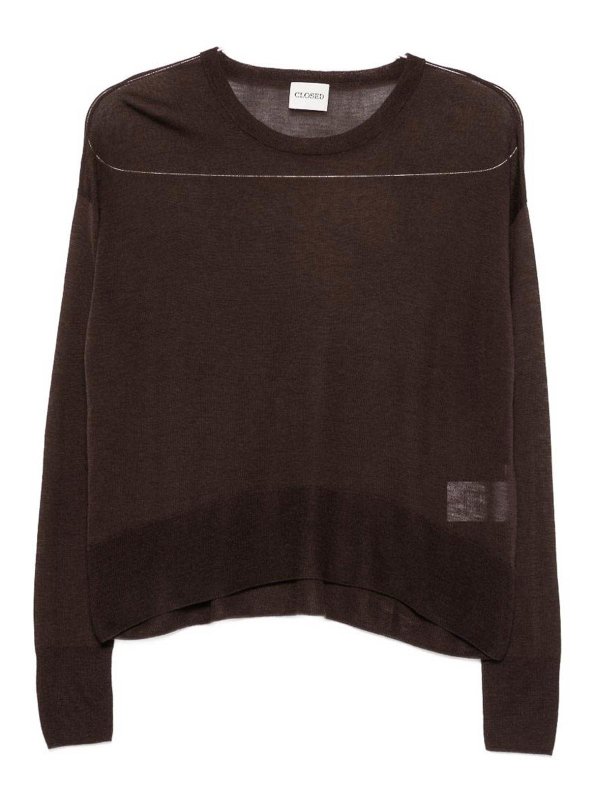 CLOSED: crew necks - Wool Crewneck Sweater