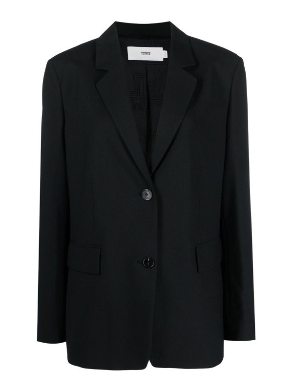 CLOSED: blazers - Wool Blend Double-Breasted Jacket