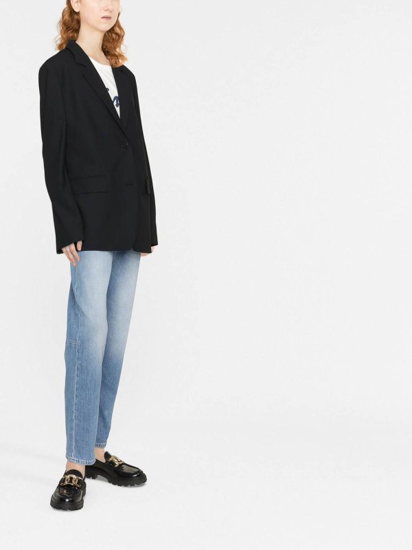 CLOSED: blazers online - Wool Blend Double-Breasted Jacket