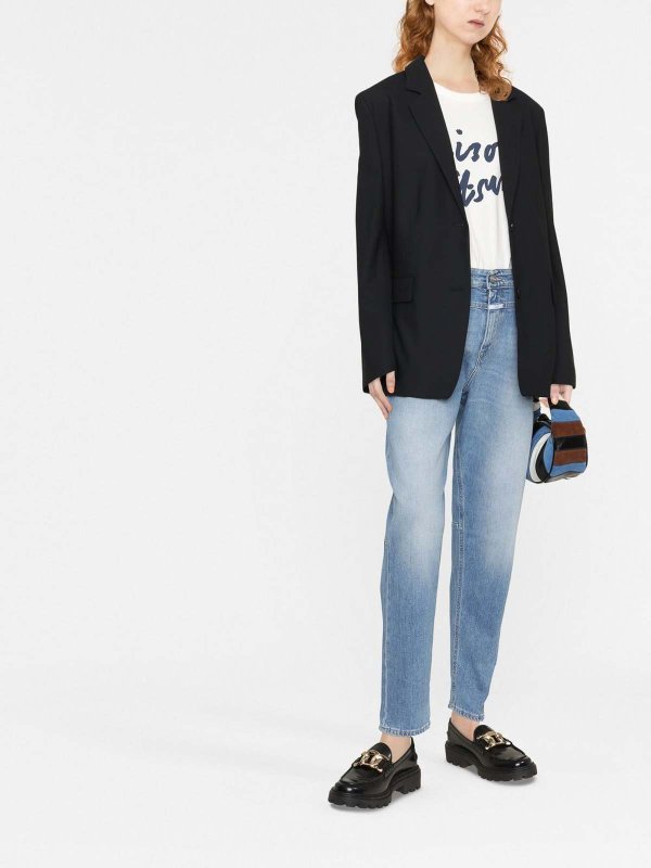The Best Shops CLOSED: blazers - Wool Blend Double-Breasted Jacket