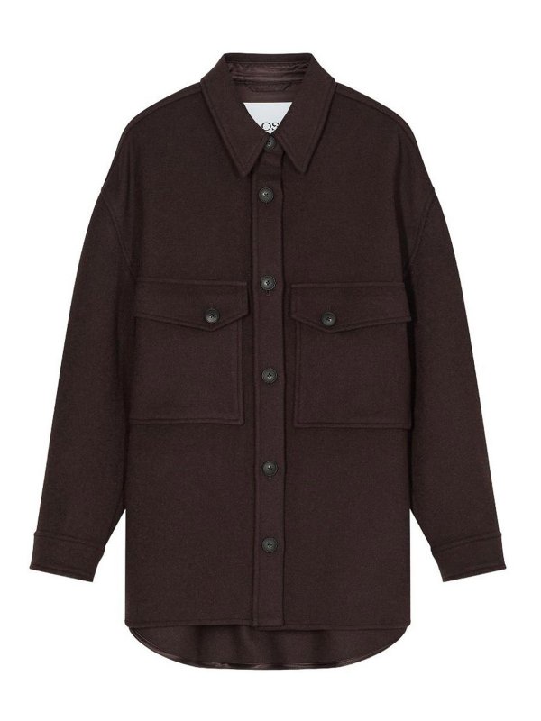 CLOSED: Chemises - Chemise - Marron