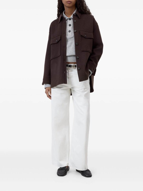 Chemise - Marron shop online: CLOSED
