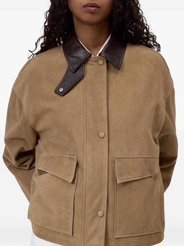 Giacca di pelle shop online: CLOSED