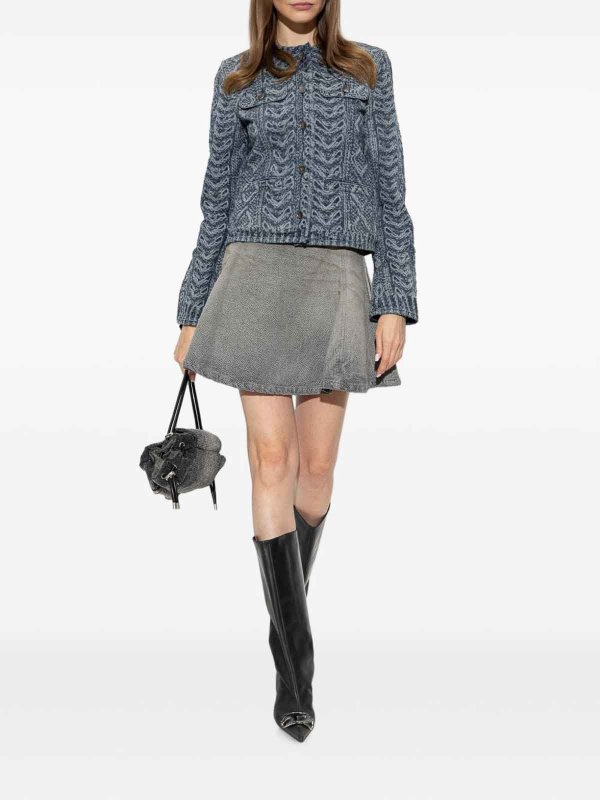 DIESEL buy online Giacca in denim e cotone