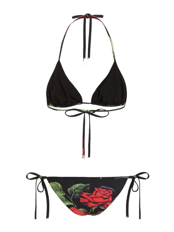 DOLCE & GABBANA: ビキニ online - ビキニ - 黒