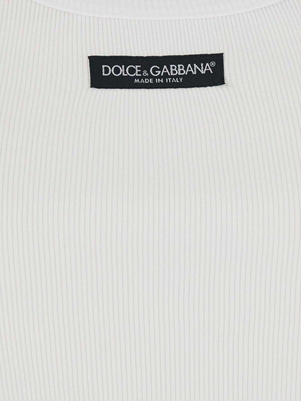 DOLCE & GABBANA: トップス＆タンクトップ online - トップ/タンクトップ - 白