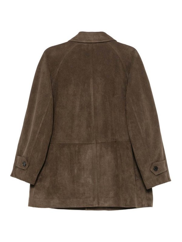 The Best Shops DUNST: leather jacket - Synthetic Leather Jacket