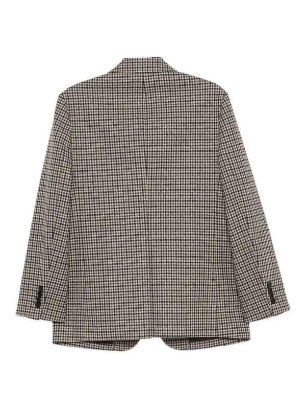 The Best Shops DUNST: blazers - Wool Single-Breasted Blazer Jacket