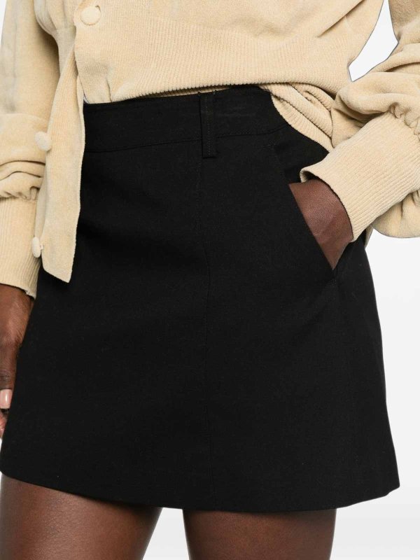 The Best Shops DUNST: ミニスカート - ミニスカート - 黒